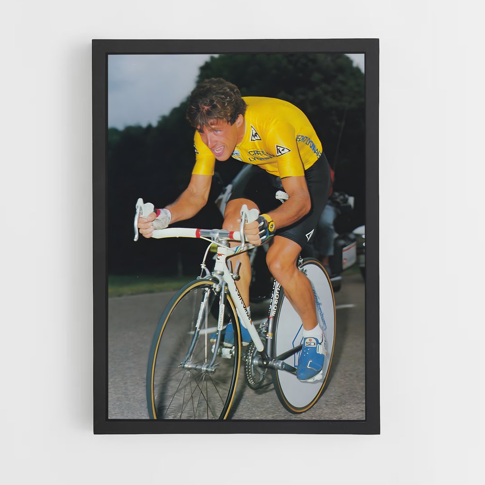 Poster Pédaleur de Liberté – affiche Cyclisme (vue 2)